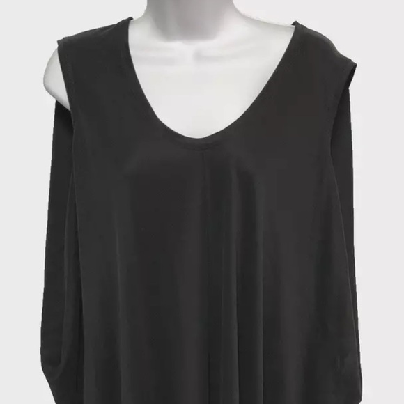 Bcbg Maxazria Women Gray Casual Dress Size Small Oversized Balloon Style - Picture 2 of 7